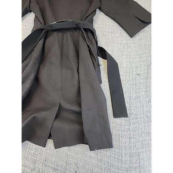 Pendleton Petite Black Dress Womens Size 10 - 100% Virgin Wool USA Made - Picture 8 of 9